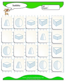 Sudoku Çocuk Bulmacaları